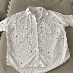 Madewell button down 🌵